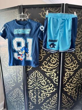 Freeze Boys Navy and Light Blue Sonic Set